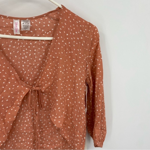 NEW Beach Bunny Georgia Rose Top XS - Picture 3 of 9